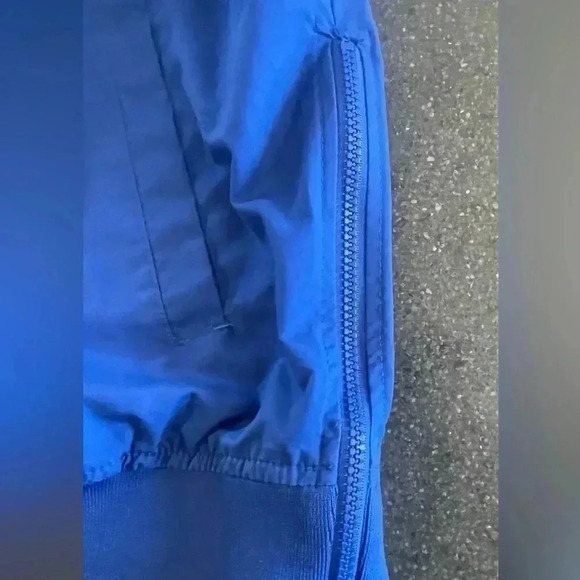 Vintage Y2K Nike MLB Chicago Cubs Blue Pullover Center Swoosh Jacket Sz XL - Picture 9 of 14